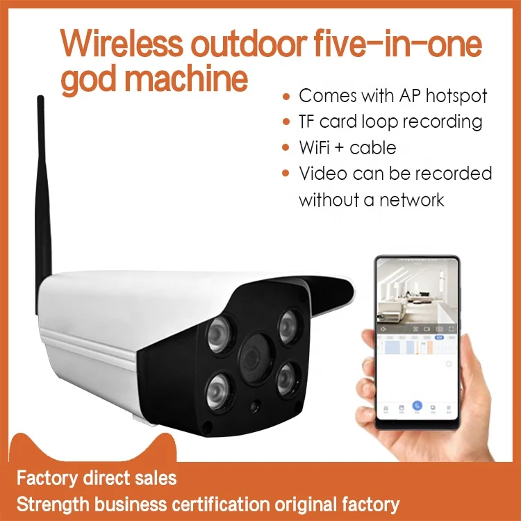 
Security Wifi Security Camera Compatible with Alexa 360 Degree Baby Monitor with Pan/Tilt/Zoom Two-Way Audio Night Vision Remote 