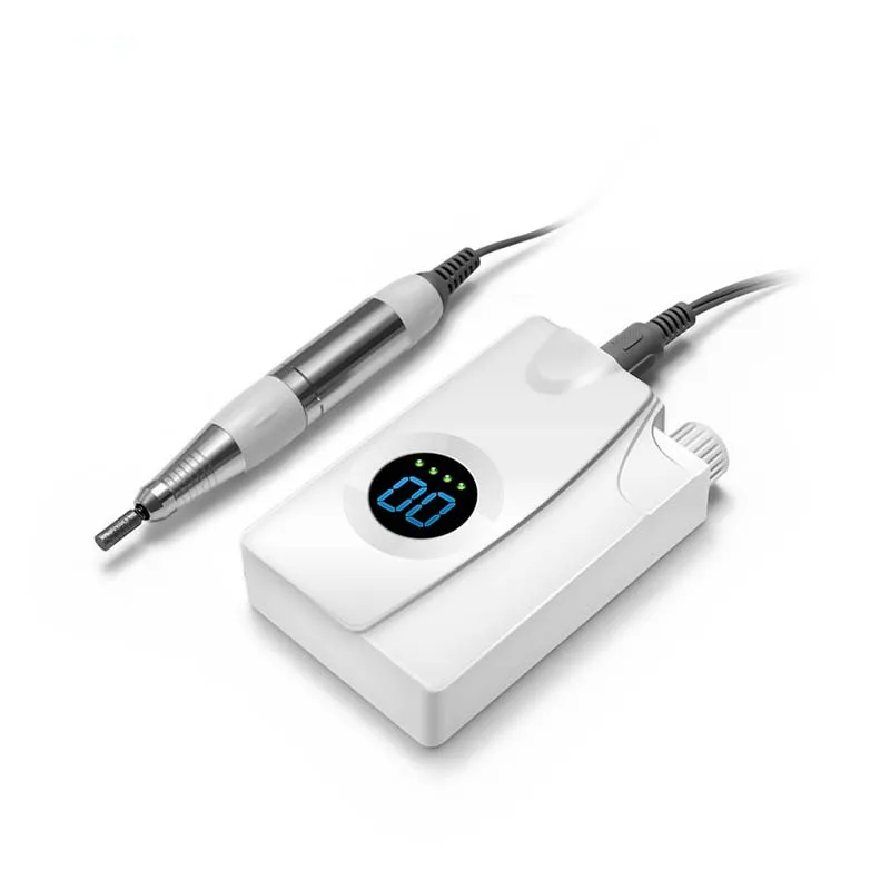 Беспроводная лампа для ногтей iвера, хорошая цена, 30000 об/мин, 18 Вт, с перезаряжаемой батареей