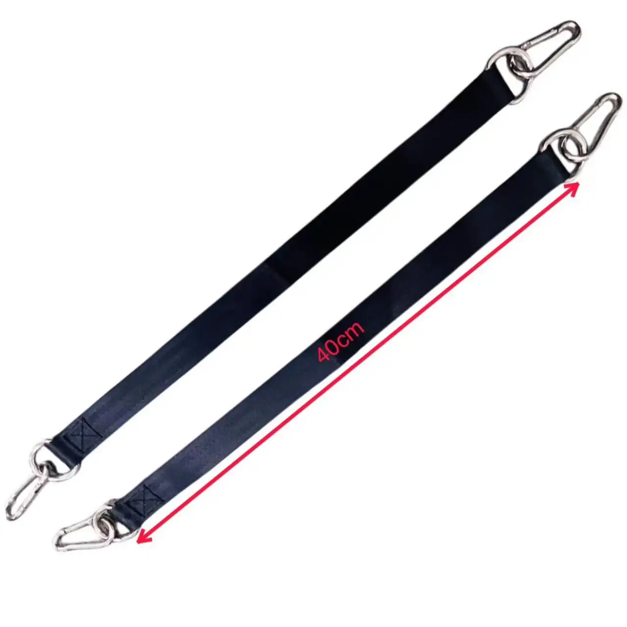 Hanging Strap Heavy Duty Carabiner Fitness Equipment for Home Gym Sandbag Pull up Rope Workout