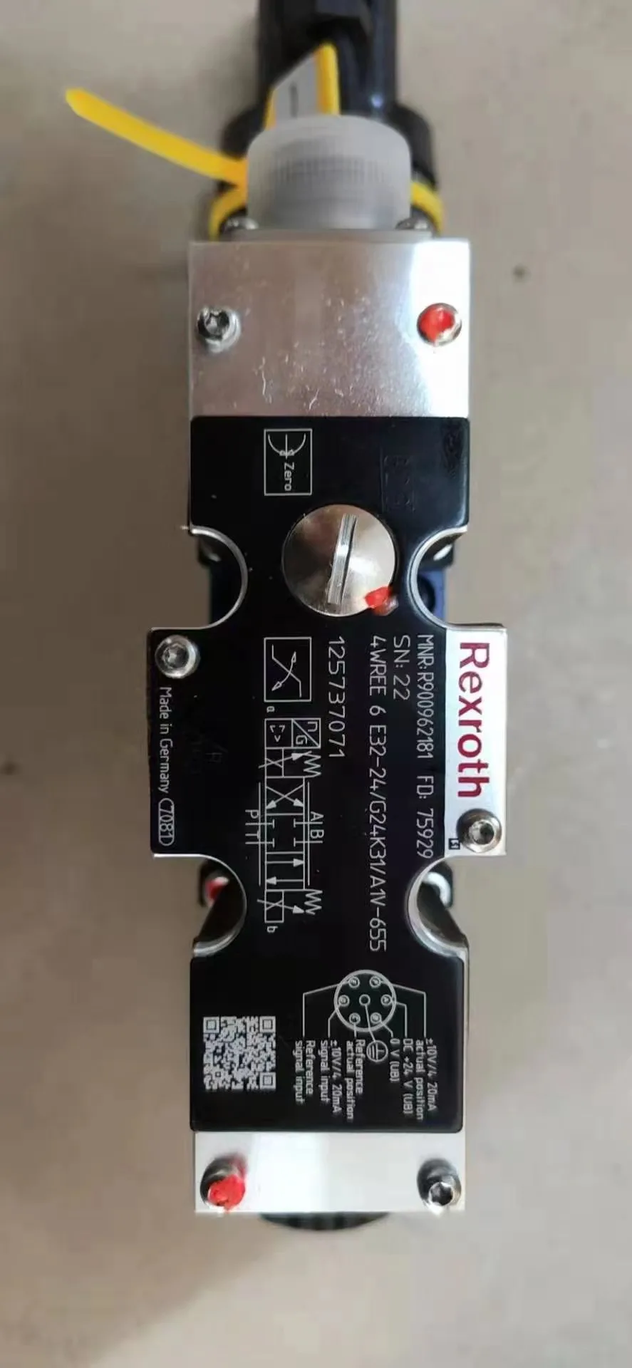 Best price rex-roth 4WREE 10 W50-2X/G24K31/A1V R900931371 Proportional solenoid valve 4WREE 4WREE6  4WREE10