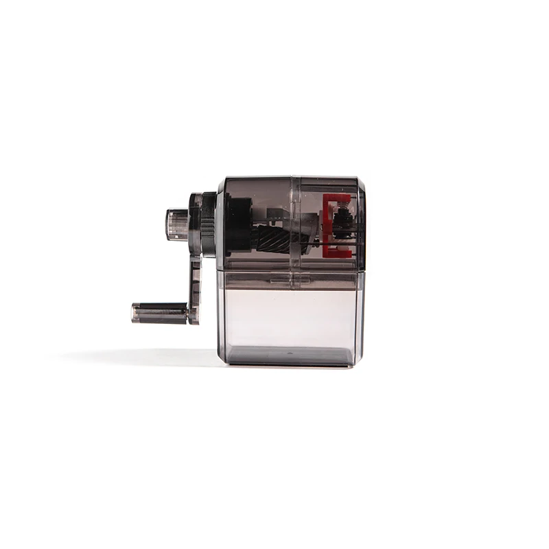 Professional sketch pencil sharpener helix automatic sharpener for art big hole pencil sharpener