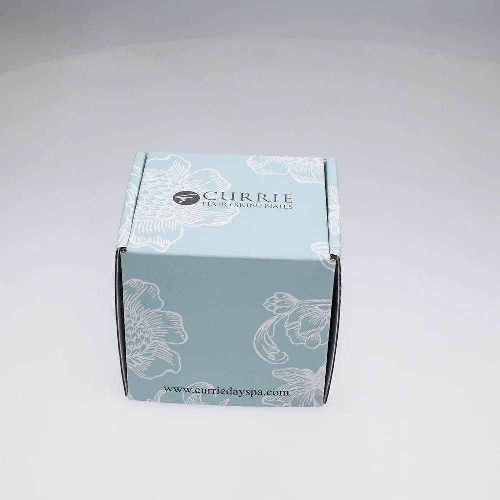 Luxury Ceramic Small mug gift packaging shipping box for coffee mug milk cup cardboard paper box