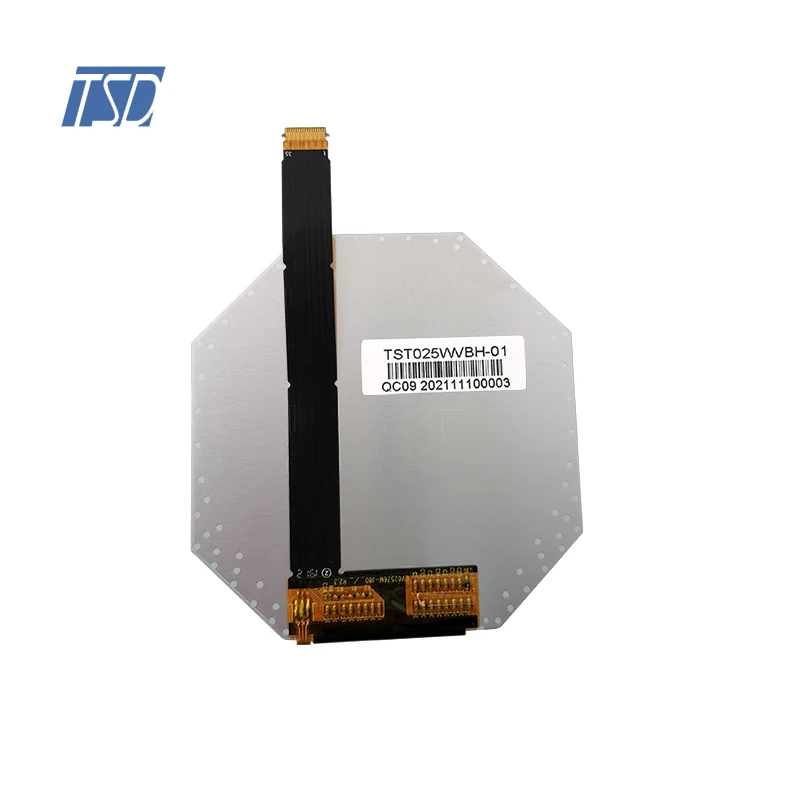 2.47' 2.47 Inch Round 480x480 Resolution MIPI Interface HX8379-C Driver IC IPS TFT LCD Display