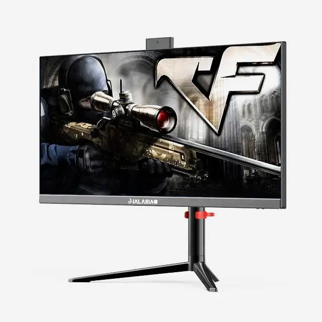 Custom High Quality Pc Desktop 30 Inch All-in-One Computers Gaming PC Full Setup GTX 1050 Ti Aio Pc Computer