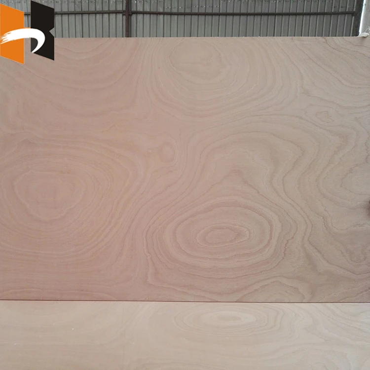 3mm 4mm Decorative Natural Commercial Sapele Mahogany Plywood Sheets