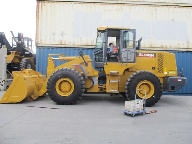 Высокопроизводительный 2Ton ZL20E колесный погрузчик с системой экономии топлива