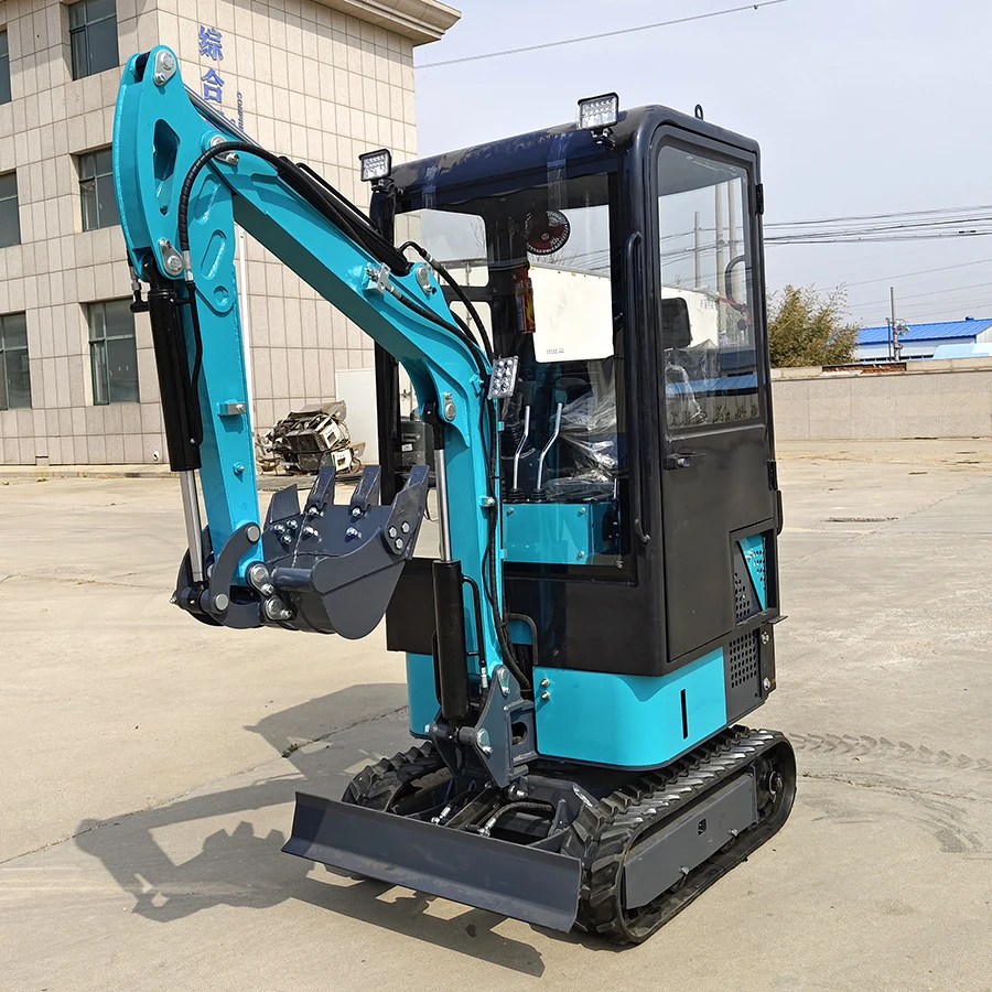 Бесплатная доставка экскаватор EPA 1 5 тонны 2 двигатель Kubota гусеничный ферма мини-мешок мини-экскаватор