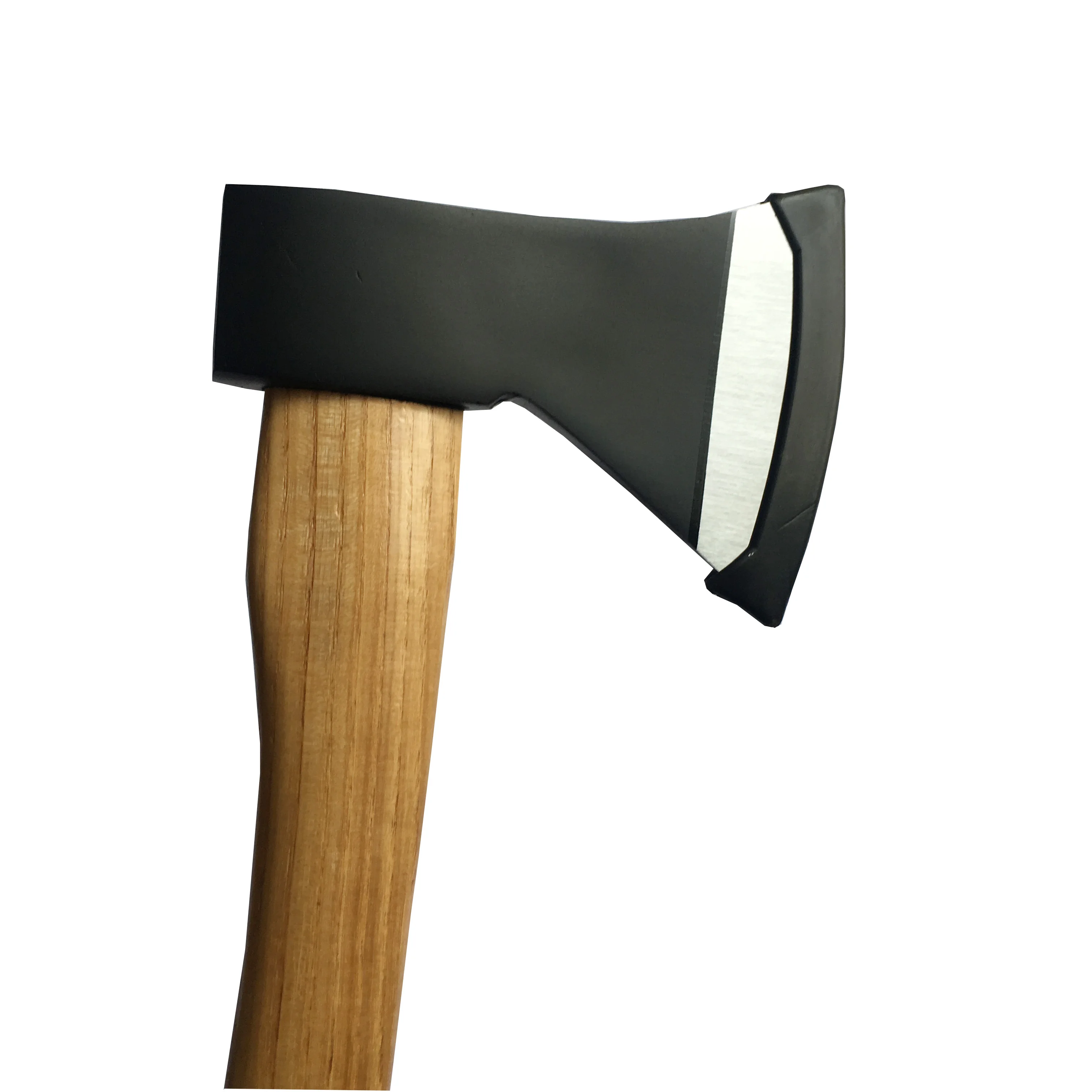 Professional Axes outdoor Flat Backed  portable axe with wooden handle