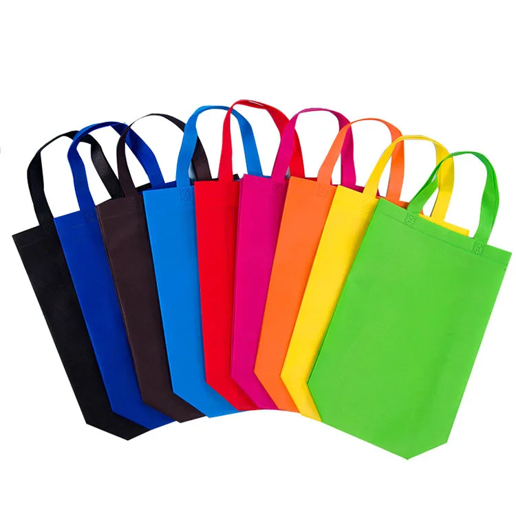 FREE SAMPLE Custom Wholesale Eco Friendly PP Drawstring Fabric Packing Non-woven Nonwoven Bag Non Woven Bag Shopping Bags
