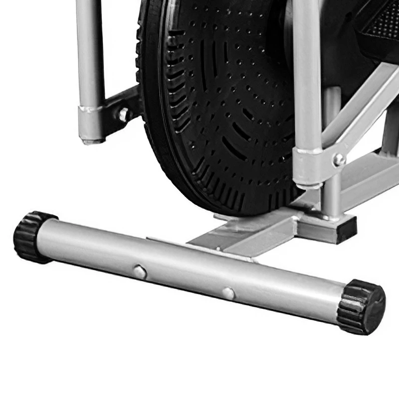 Home Use Orbitrack Stationary Bike Fan Air Seat Computer Dual Elliptical Trainer