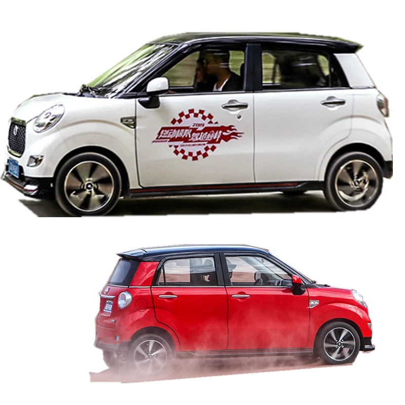 hot sale RHD electric car new design electric mini car factory price electric SUV 4 seats dual airbag RHD electric mini car