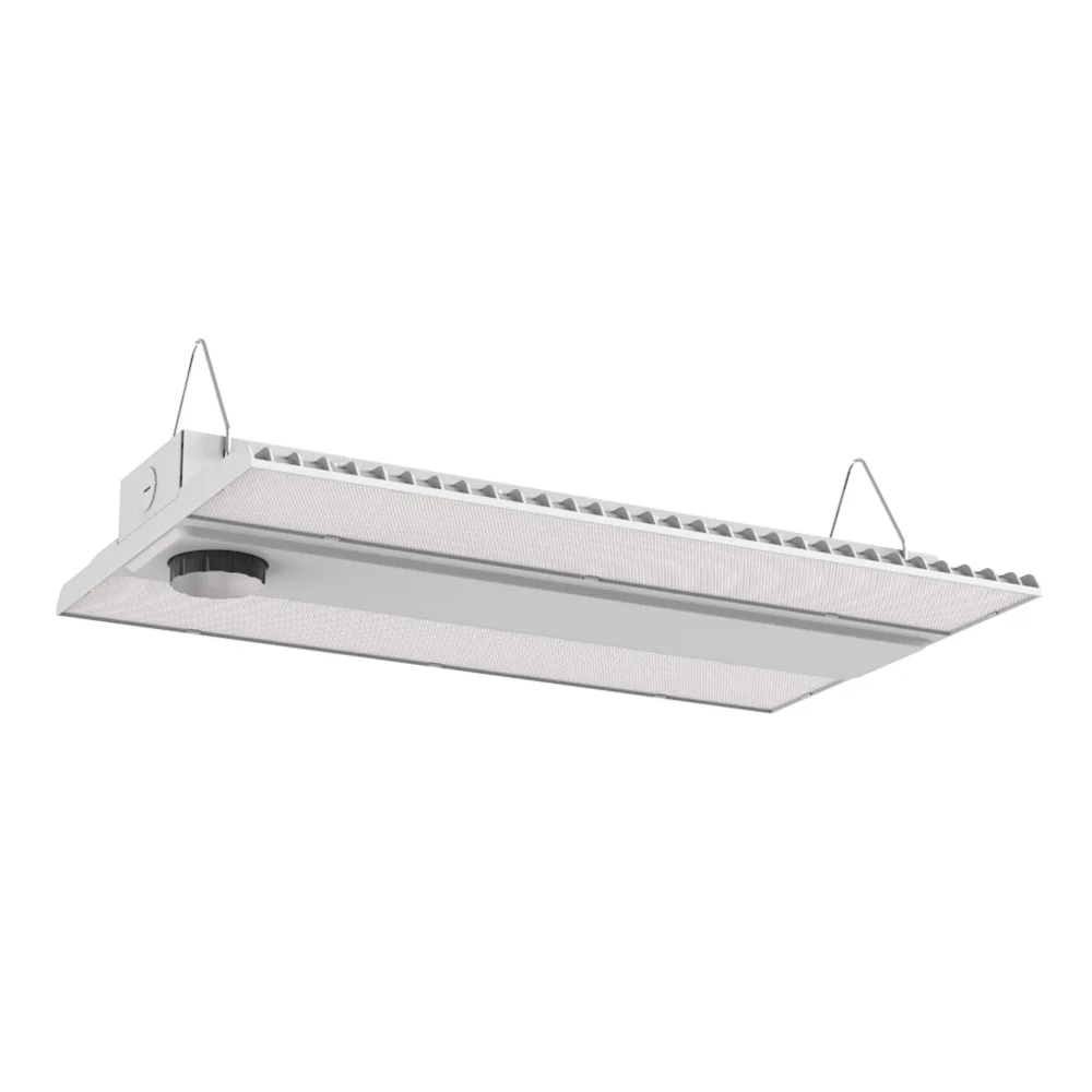 300w 110v 100-305V Led Linear High Bay Light 200w 0-10v Dimmable Motion Sensor Highbay Linear Style