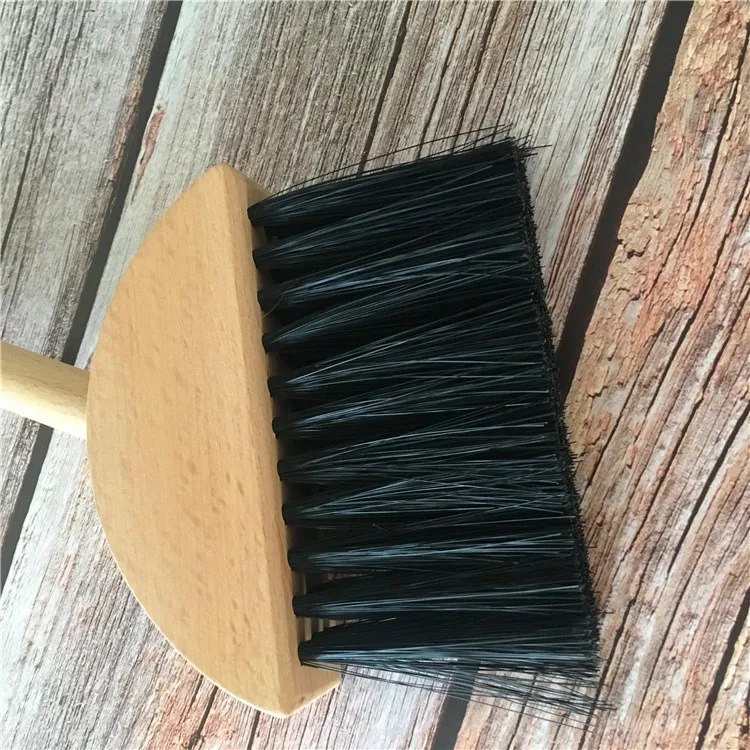fsc Wooden Broom with short Natural Wooden Broom Handle