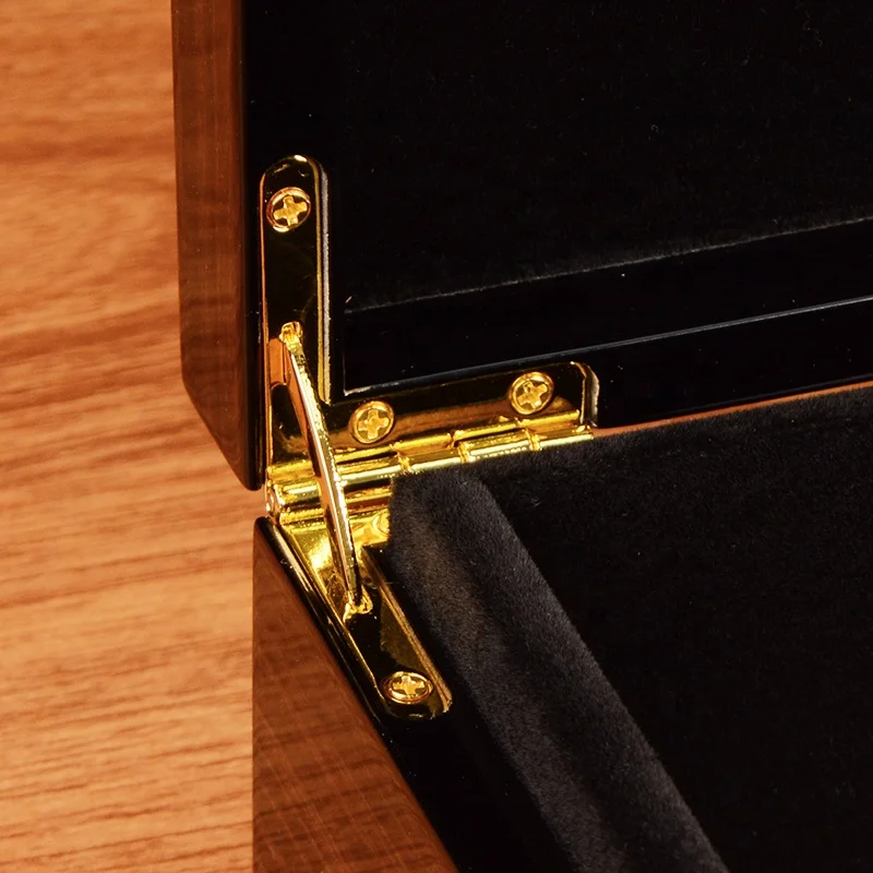 New Design Wooden Box Gift Logo Personalized Wooden Jewelry box Sundrie Case Souvenir chocolate box