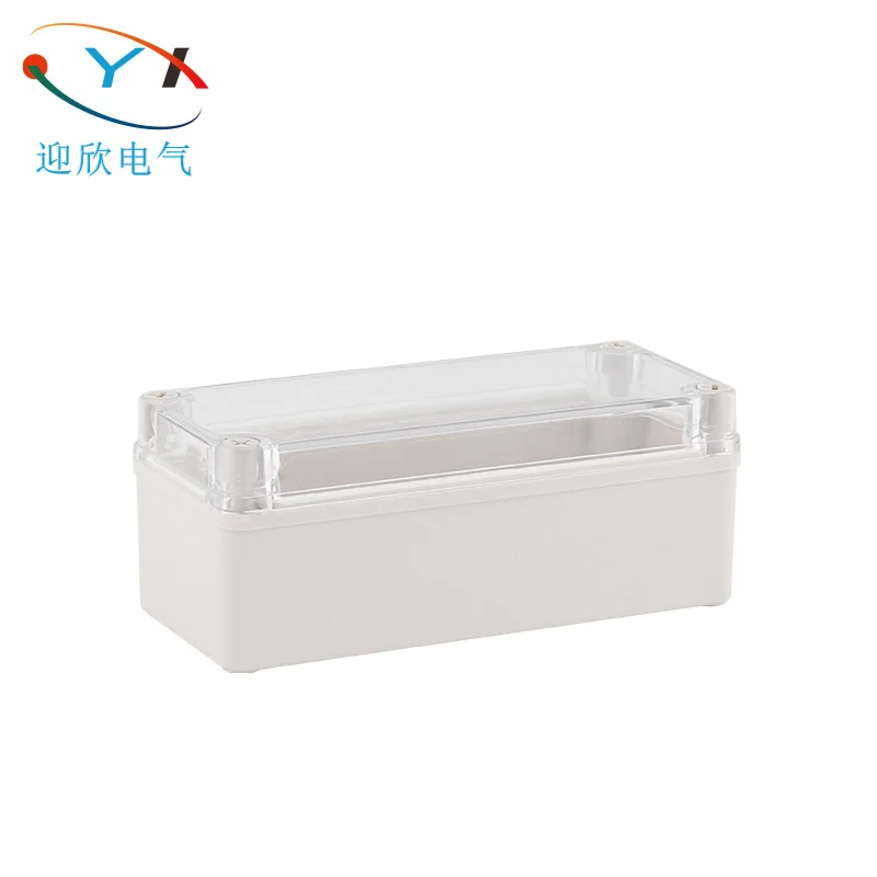 IP66 ABS PVC plastic box enclosure electronic control panel box waterproof electric junction box