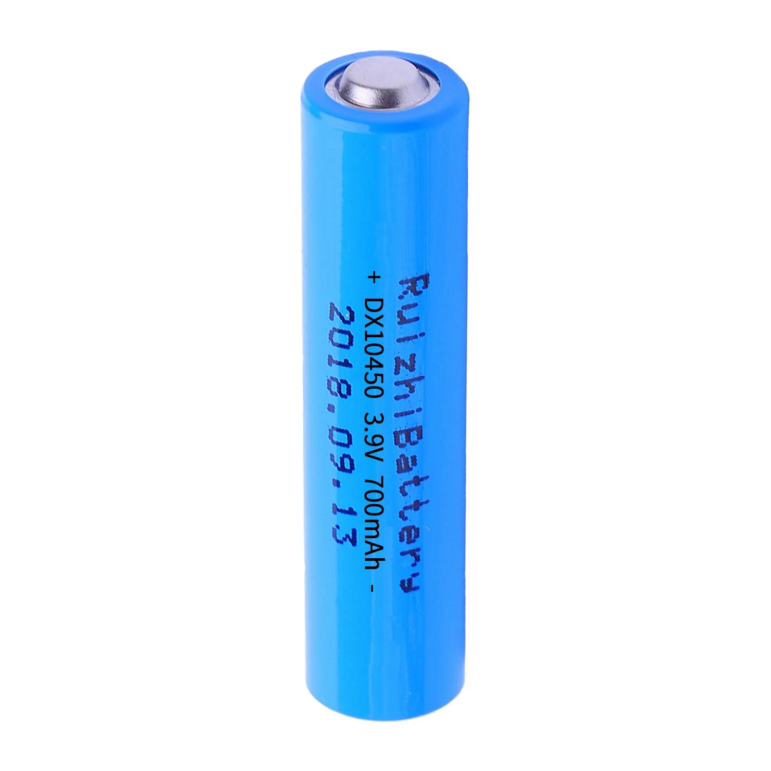 Li-SO2Cl2 Battery Bobbin Type Size AAA DX10450 3.9V 30-60mA 700mAh Primary Lithium Battery