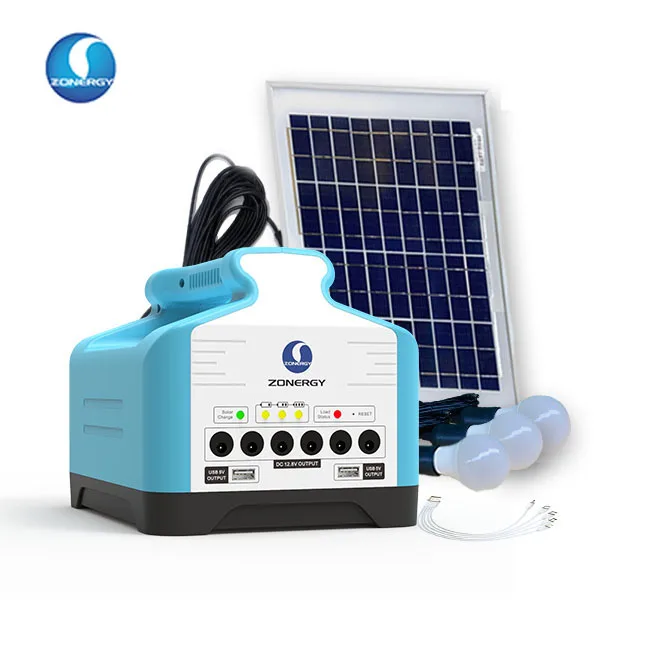 30 Вт/18 в 12 8 В постоянного тока портативная аварийная домашняя солнечная электростанция для кемпинга портативный источник питания