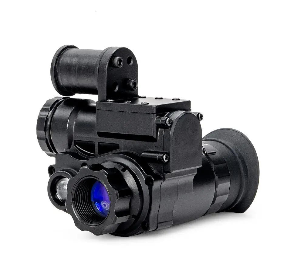 PVS-14 шлем военного ИК монокулярный цифровой прибор ночного видения Оптика инфракрасная камера с режимом ночного видения