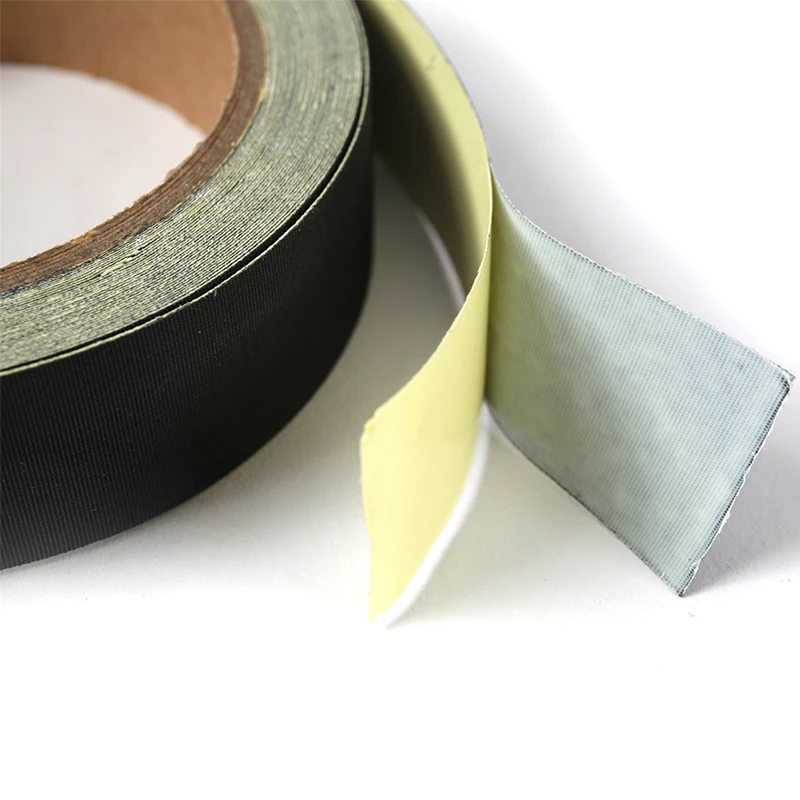 2021 New Promotion Tape Flame Retardant High Temperature Interlayer Insulation Black Acetate Cloth