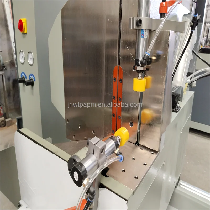 Hot sales electrical metal pipe mitre saw cnc double head aluminum cutting machine for door frame cut