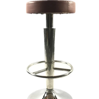 
hot sales Stable Round Bottom Metal Bar Chair Coffee shop barcommercial metal bar stool single leg bar stool 