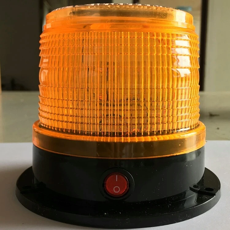 5.5 Inch oval Tractors LED Work Light Trucks with Breather LED Fog Driving Lights Off Road Boat car warning light for excavator