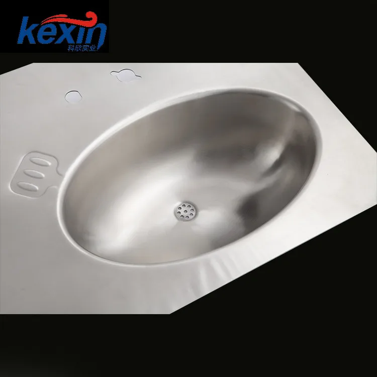 
Factory Stainless Steel China Unbreakable School Hand Wash Basin Size 
