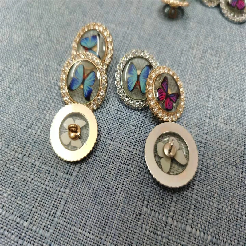 Wholesale High Quality Combined Button Round Button For Garment