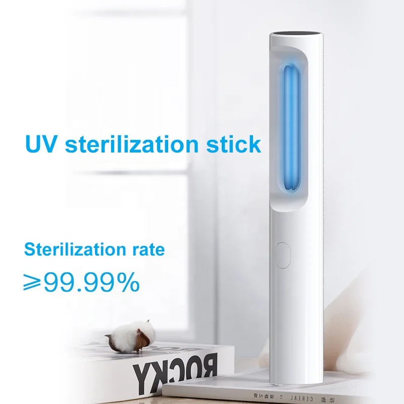 Модернизированная УФ стерилизатор лампа UVC бактерицидная УФ-лампа Портативный ультрафиолетовый дезинфекционный УФ свет дезинфицирующее средство палочка для HomeTravel