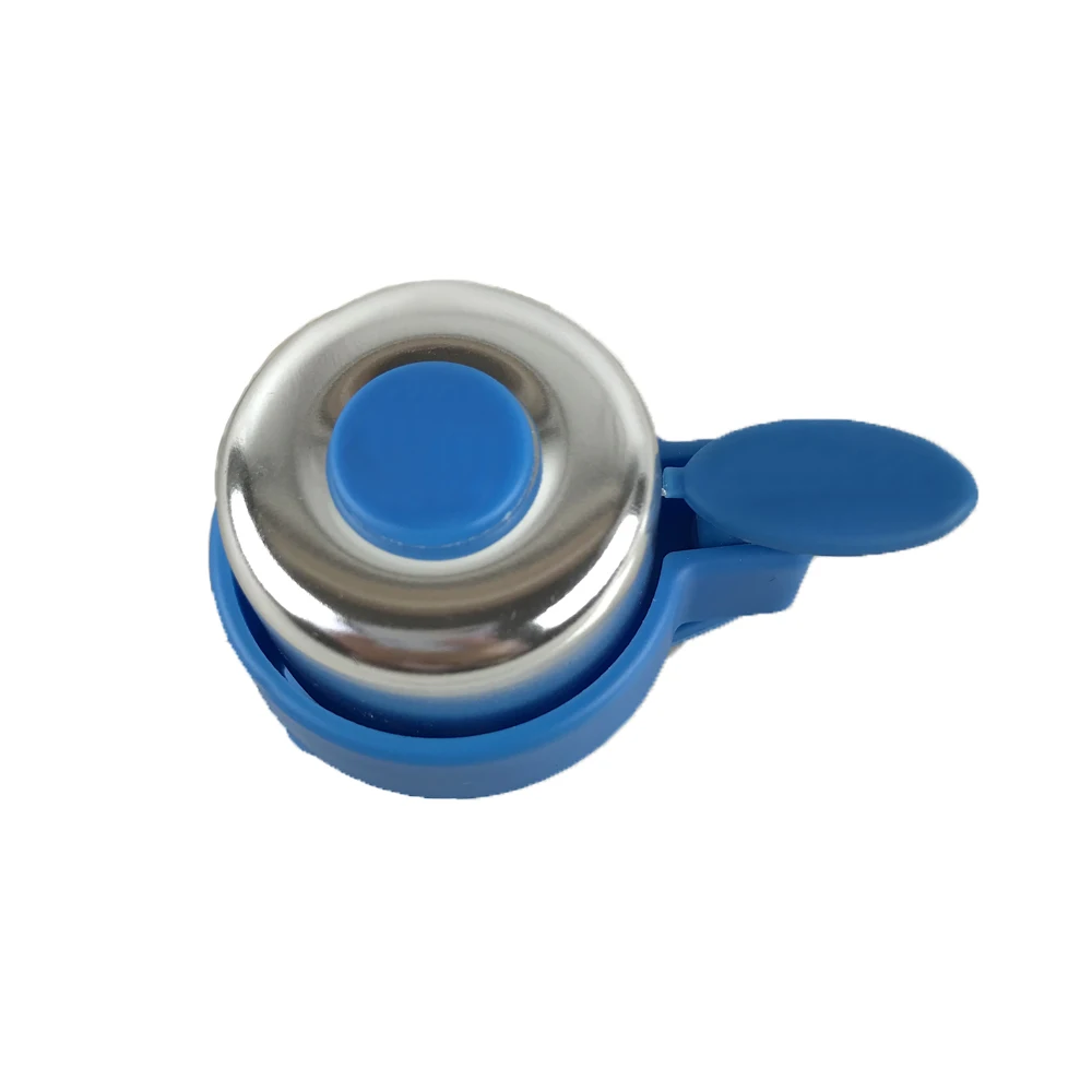 Красочный Детский милый звонок-колокольчик для велосипеда силиконовый колокольчик наклейка на заказ велосипедный Звонок