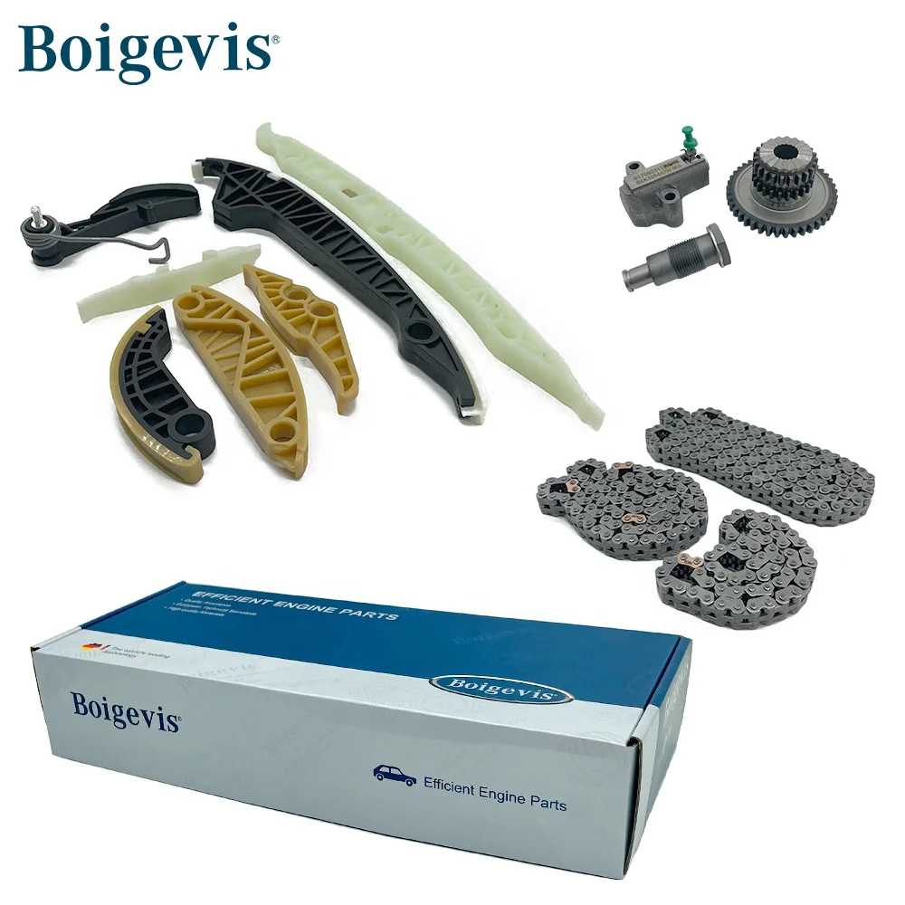 Original quality auto engine parts timing chain parts timing chain kit accessories for EA888  VW Audi Skoda Porsche  CAD CDN