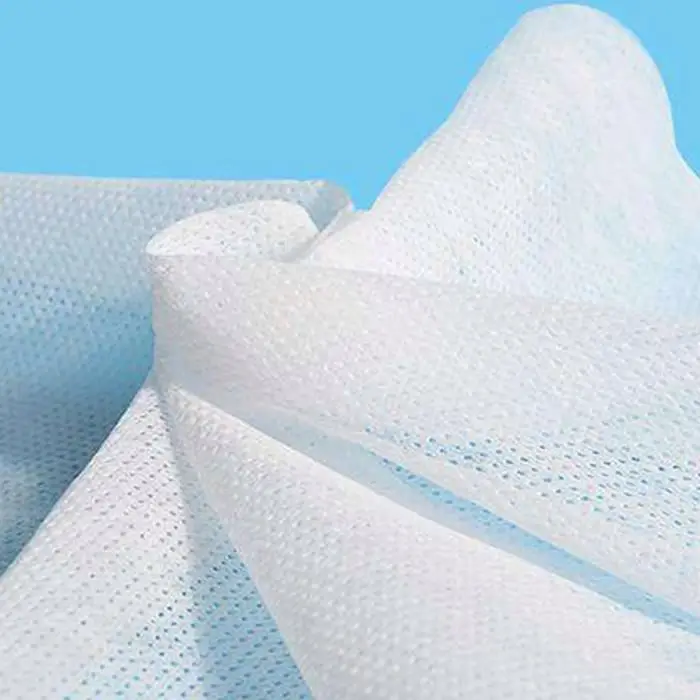 
Embossing Pearl Shape-punched Hot Air Through Spunbond Nonwoven Fabric Roll 