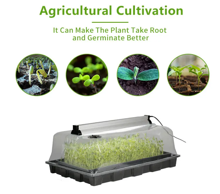 Тепличное оборудование садоводство microgreens Светодиодная лента освещение для выращивания растений пластиковые