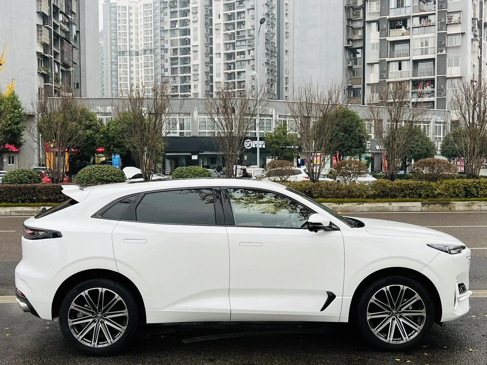 2024 бензиновый автомобиль changan uni-k новый Китайский 2 0 t 200 км/ч высокоскоростной внедорожник