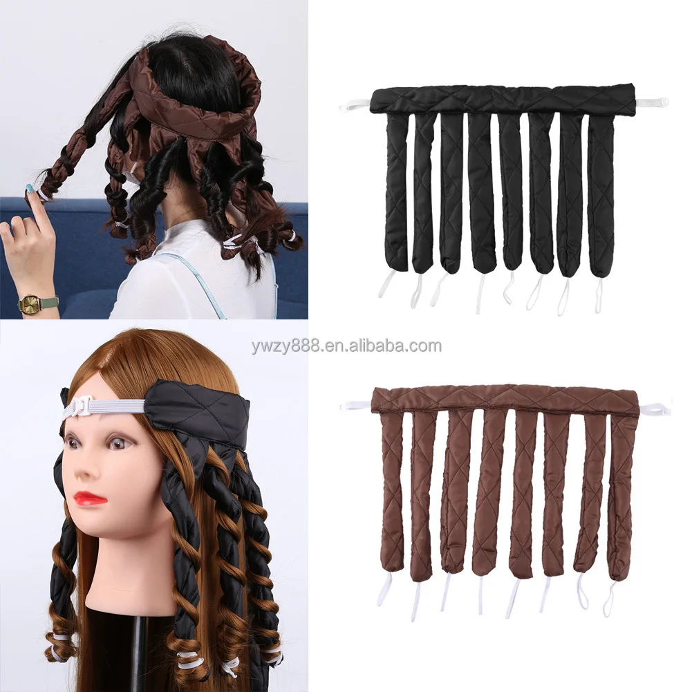 New Product Hair Accessories Hair curling Rods Sponge Curlers Heatless Sleeping Heatless Hair Curler