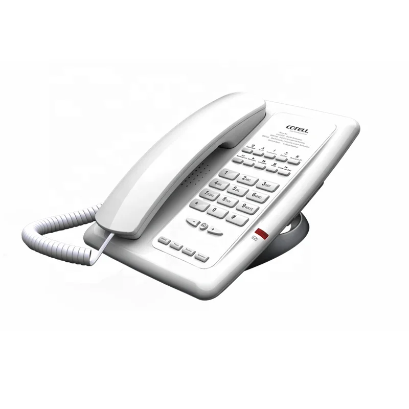 Cotell Fuego Series FG1088A Corded Telephones Room Desk Fixed Business Landline Phone For Office Home Hotel