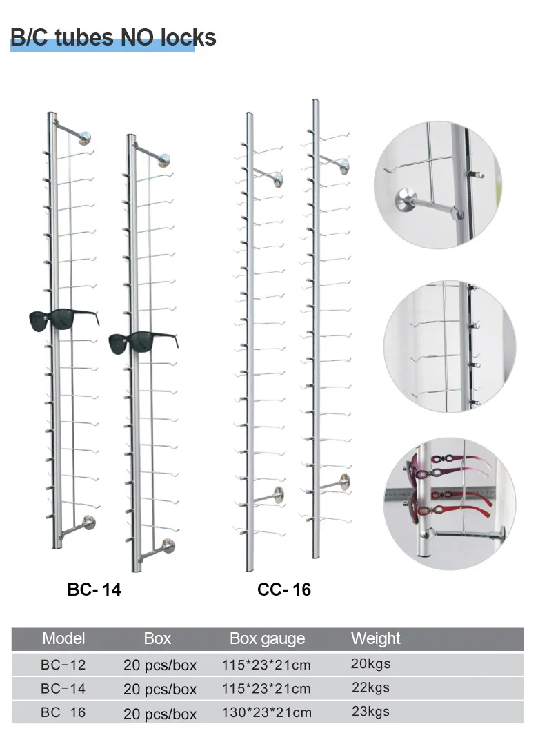 eyeglasses frames racks optical display metal rodsle ns holders unglass display pole