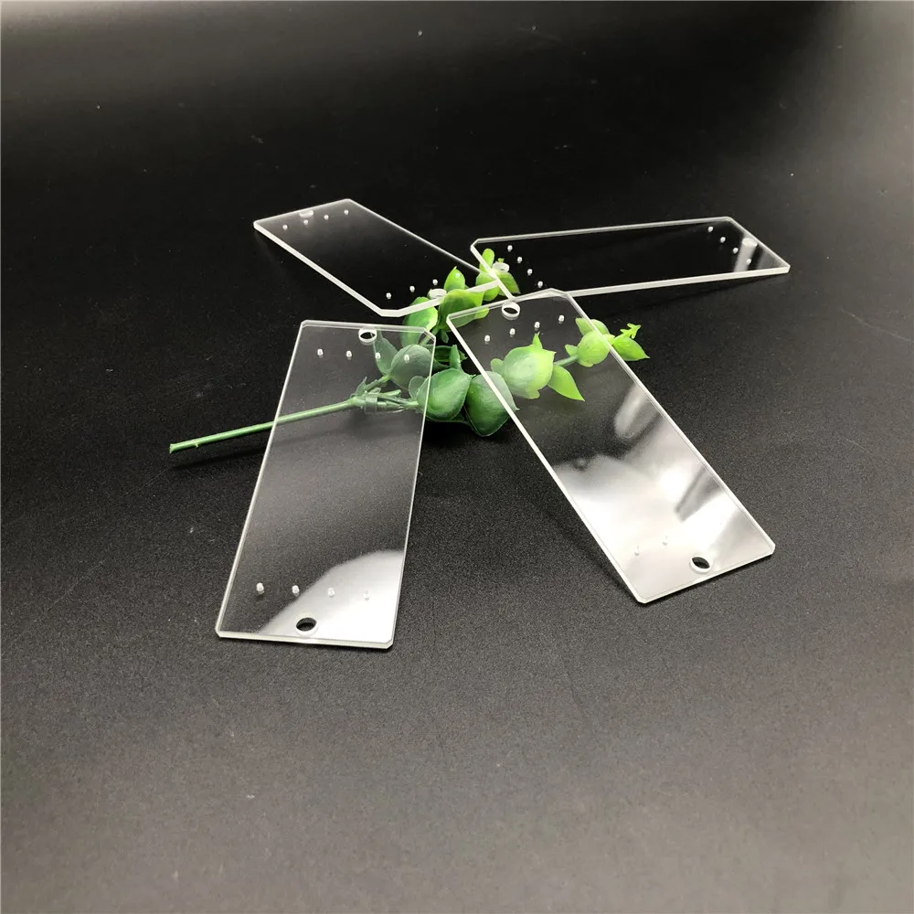 laser drilling custom Varieties  size and shape Hole Glass on 1-19mm Glass