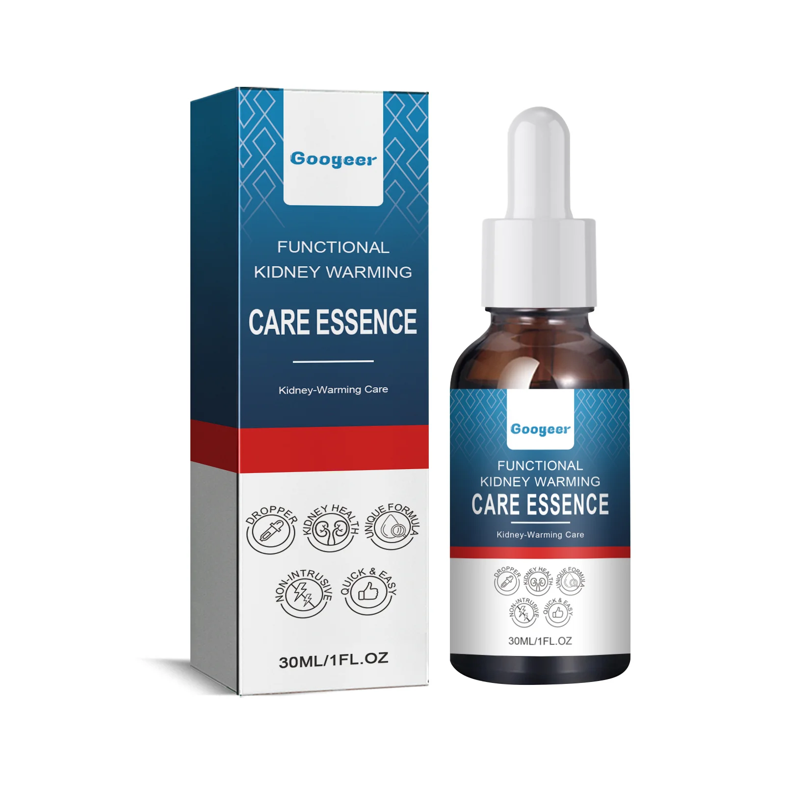 Googeer Body Care Drops Improve Sleep, Relieve Back Pain, Weak Urine Frequency Body Care