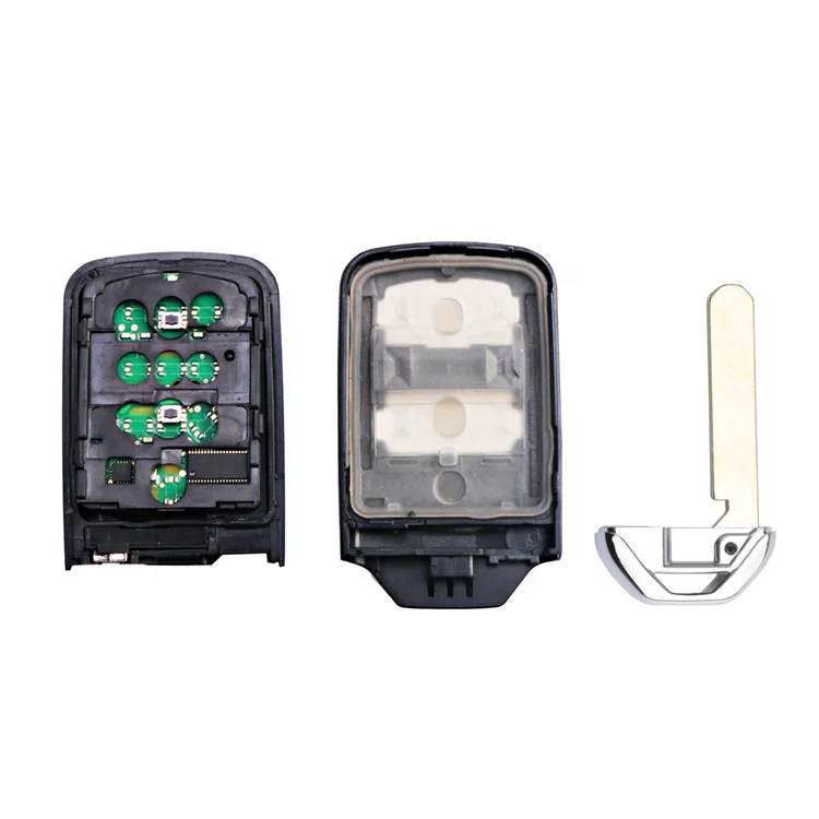 Keyless Go 2 Buttons 433 Mhz 47 Chip Car Remote Smart Key Fob Fit For Honda Vezel Auto Key