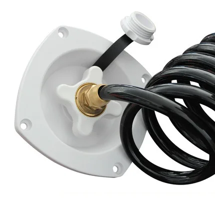 Hot Sale RV Water Inlet With Water Pressure Regulators for RV Trailer Caravan Camping