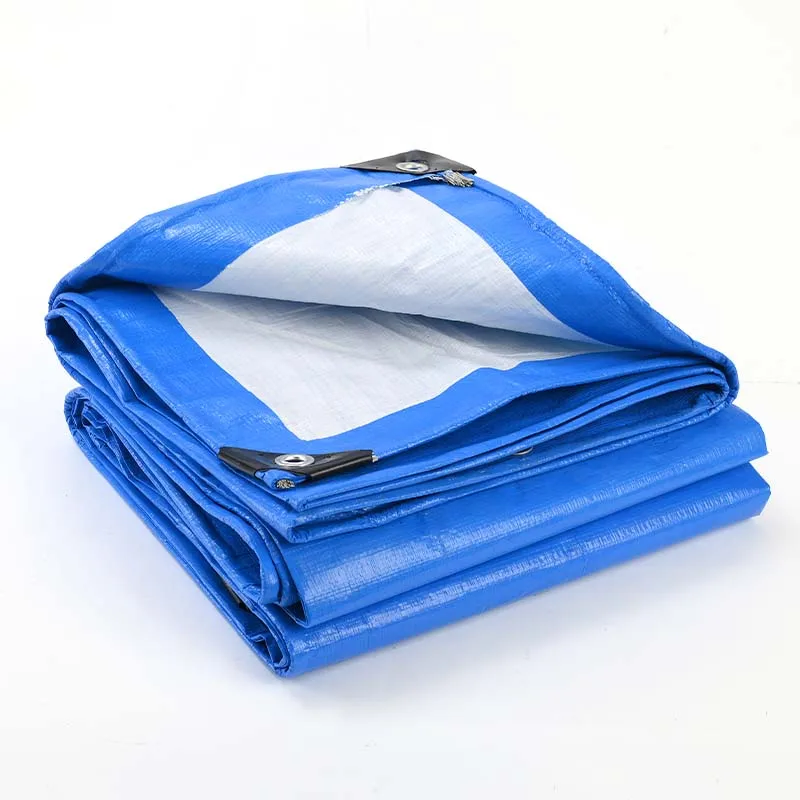 Hot Sale Waterproof Insulated PE Tarpaulin Tent Tarps Plastic Canvas Eyelet Tarpaulin Cover