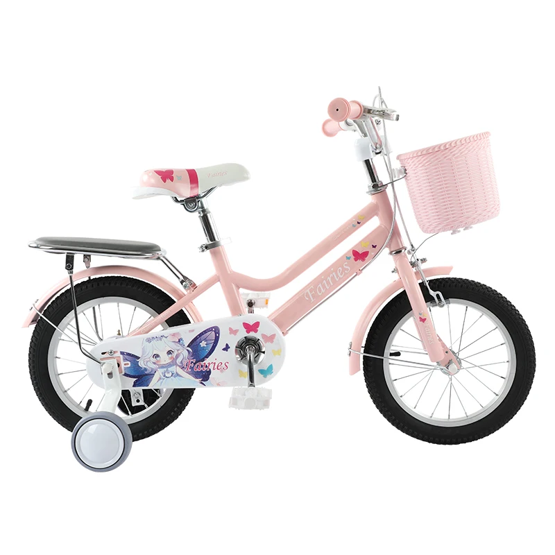 Дешевый Xthang 12 14 16 18 20-дюймовый стальной каркас розовый bisicleta детский велосипед для От 5 до 10 лет