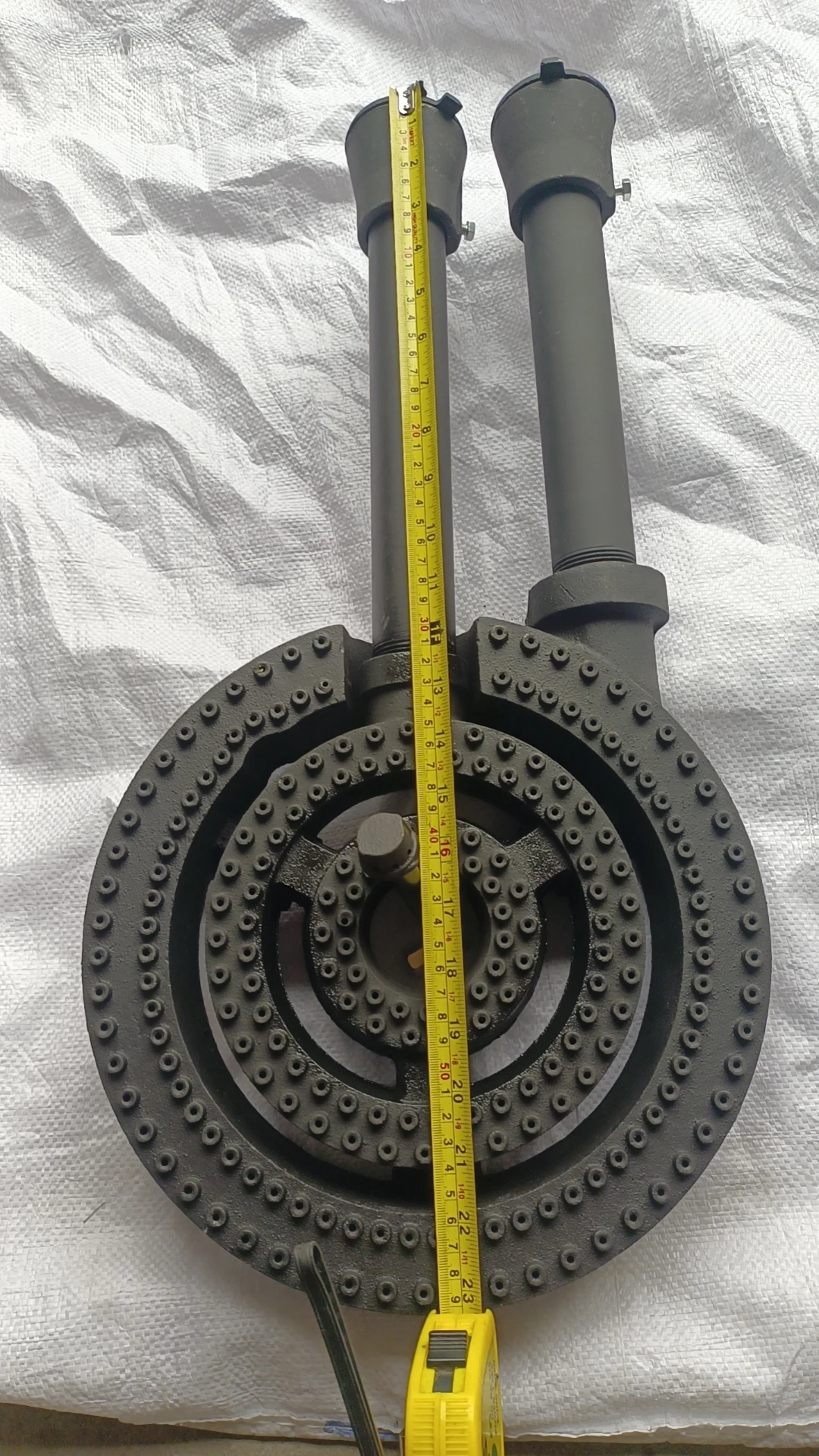 Factory Produce Cast Iron Burners Gas Stoves Spare Parts Cast Iron Ring Burner