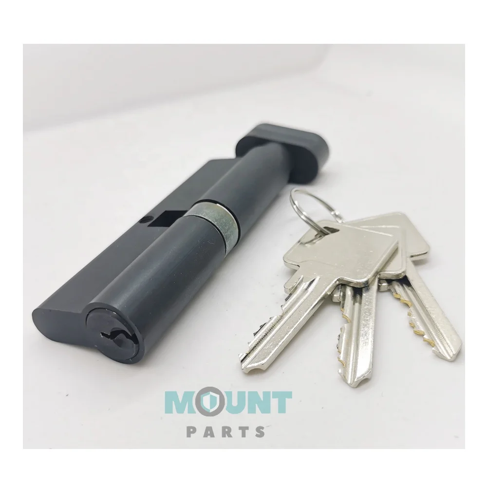 Various Lock Cylinder 45/60/65/70/80/90/120 Double Open/Single Open/Washroom Lock with Keys