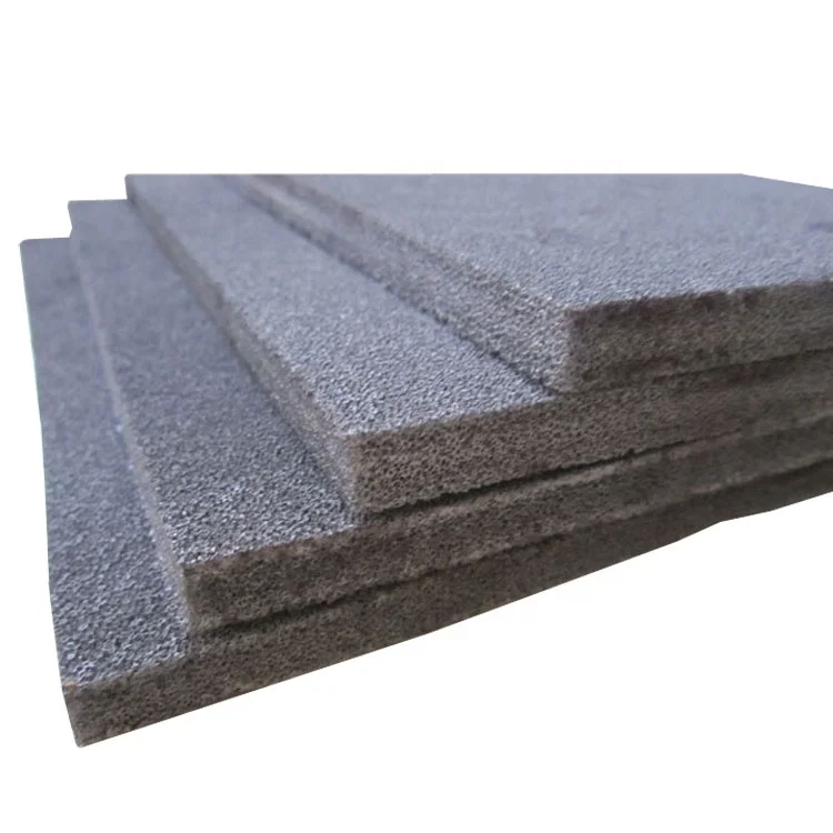 Customized Foamed Metal Sheet Nickel Copper Foam