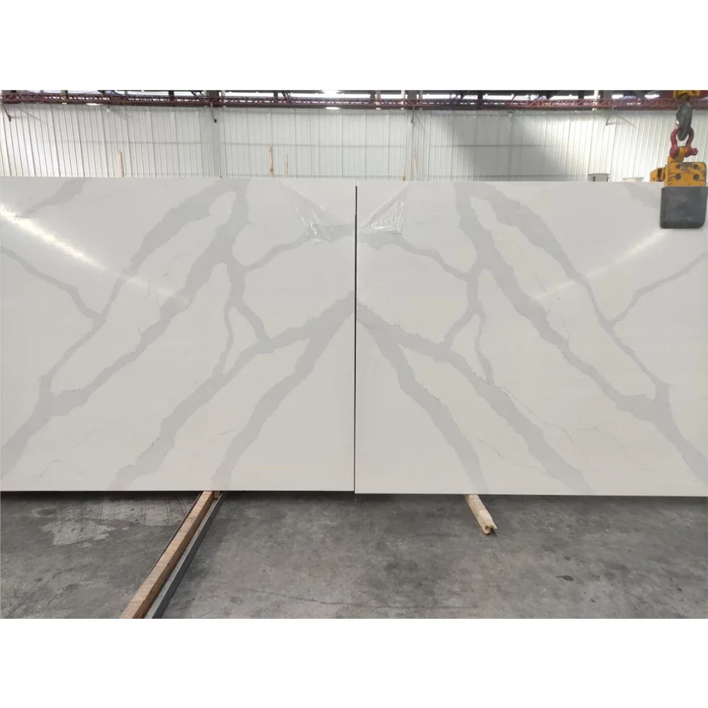 Zero Silicon New Design Quartz Stone Multifunctional Quartz Stone Slab for Wholesales