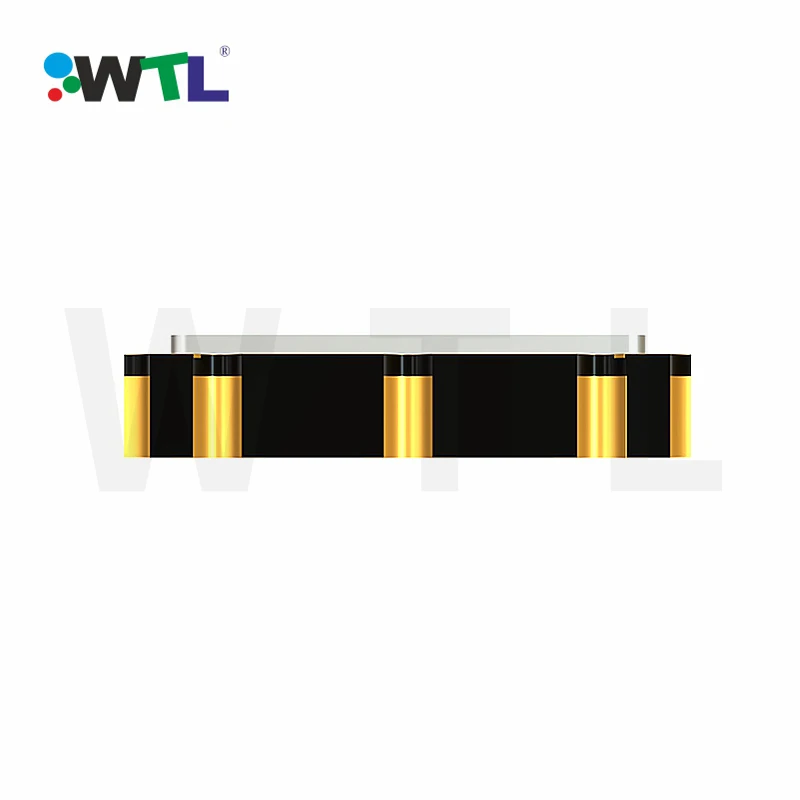 ВТЛ SR4 3,8x3,8 мм SMD 315 МГц 75 кГц 1.5dB пила резонатор