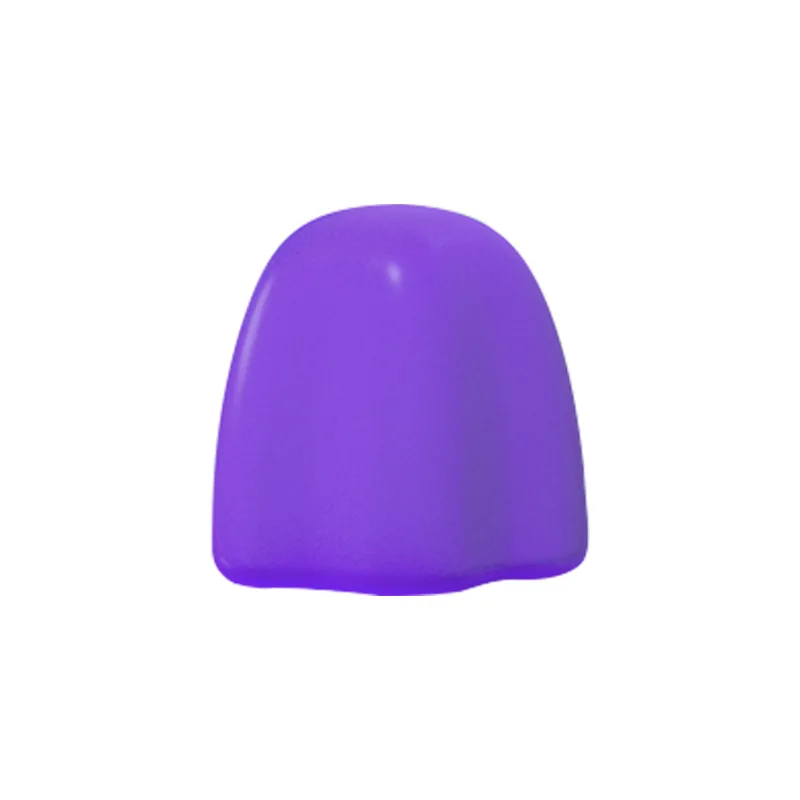 Custom design OEM/ODM premium silicone toothpaste lid self-sealing leak proof toothpaste lid