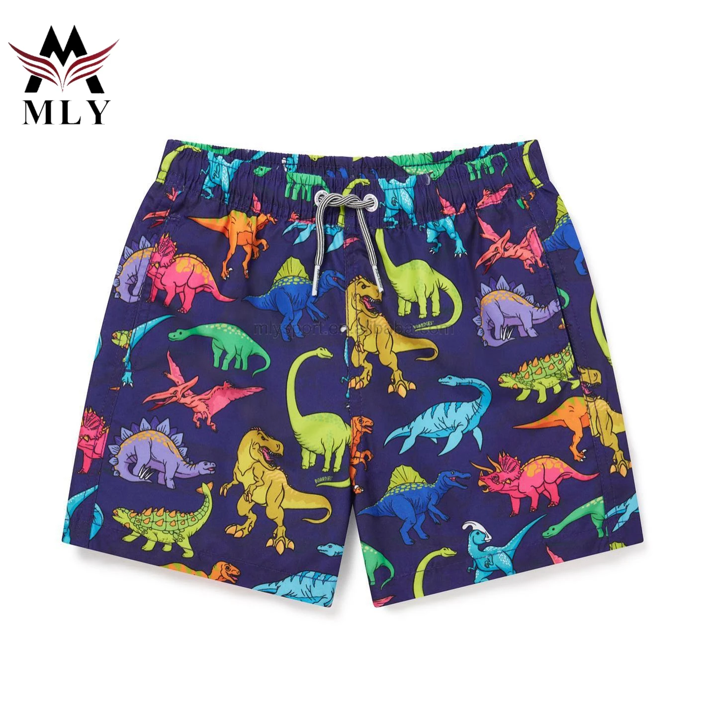 Детский пляжный купальник с логотипом